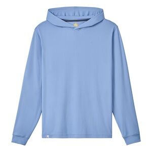 Johnnie-O Seychelles Blue Talon Prep-Formance T-Shirt Hoodie Performance